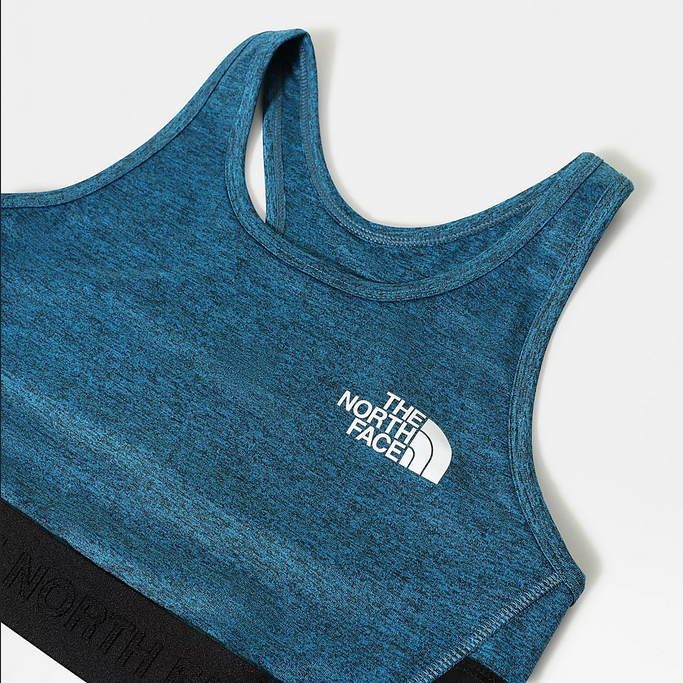 The North Face top da donna Bra Mountain Athletics da donna NF0A5IF86P8 blu nero