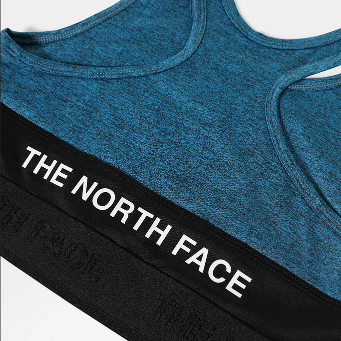 The North Face top da donna Bra Mountain Athletics da donna NF0A5IF86P8 blu nero