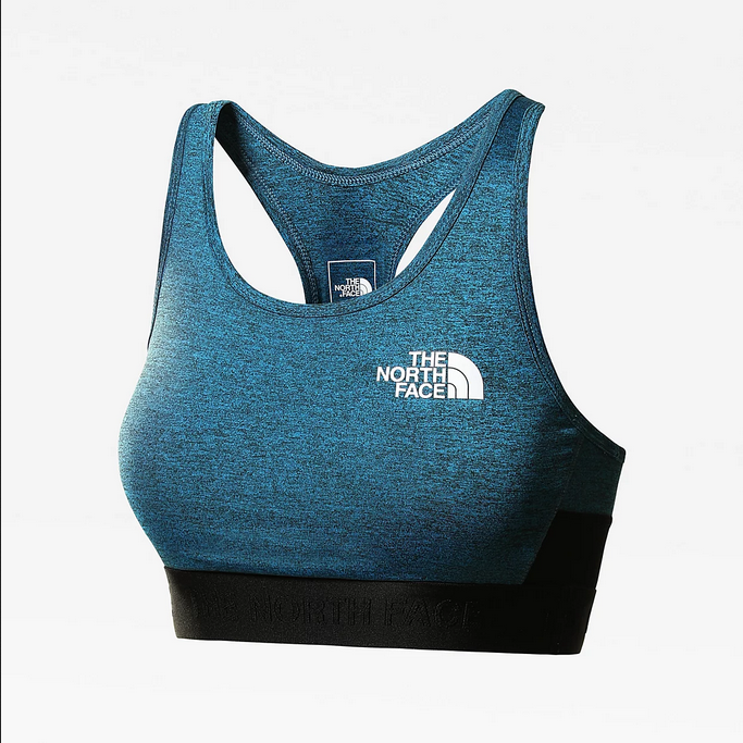The North Face top da donna Bra Mountain Athletics da donna NF0A5IF86P8 blu nero