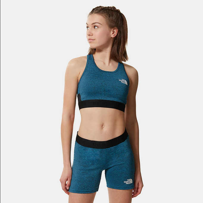 The North Face top da donna Bra Mountain Athletics da donna NF0A5IF86P8 blu nero