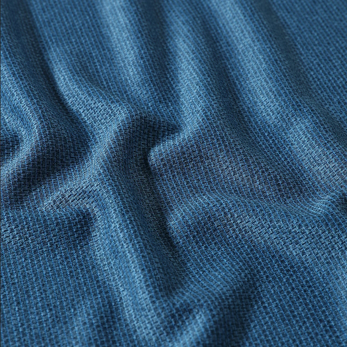 The North Face T-shirt Mountain Athletics maniche corte da uomo NF0A5IEU5V9 banff blue dark heather-black