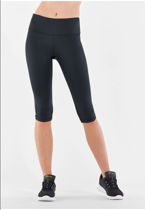 Freddy Corsair Superfit Leggings in sustainable breathable fabric SF8HC004 N black