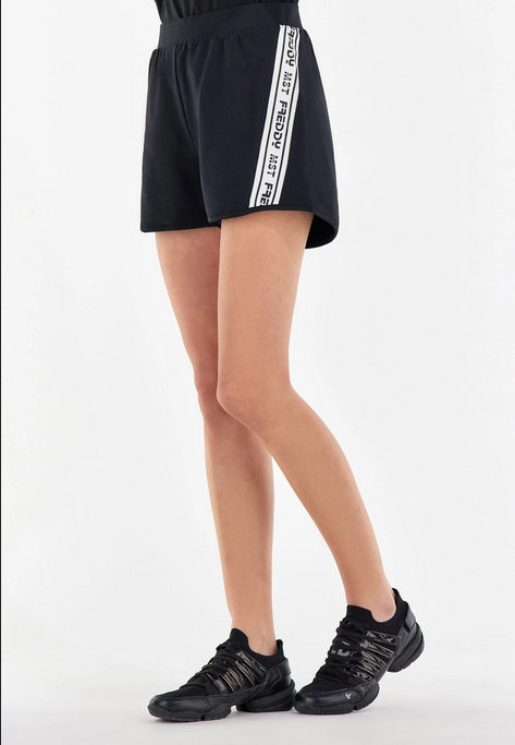 Freddy Short a light stretch sweatshirt with S2WMAP1 N black band