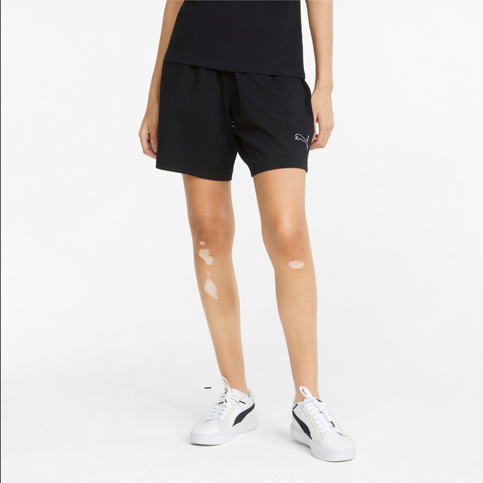 Puma HER 7" High-Waist Shorts 847099-01 black