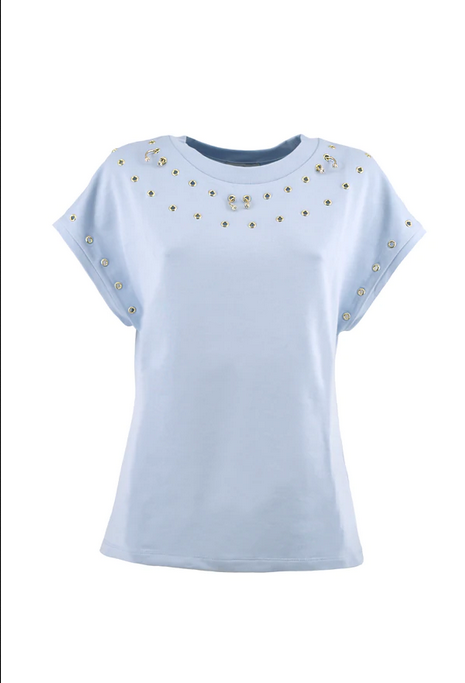 Relish Innamors sweatshirt RDP2201016018 cashmere blue