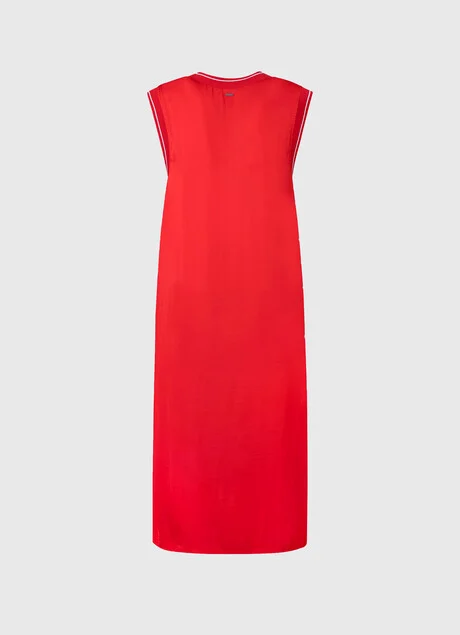 Pepe Jeans Matilda Tunic Dress PL953027 264 royal red