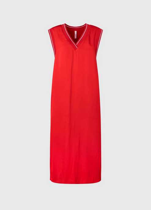 Pepe Jeans Matilda Tunic Dress PL953027 264 royal red