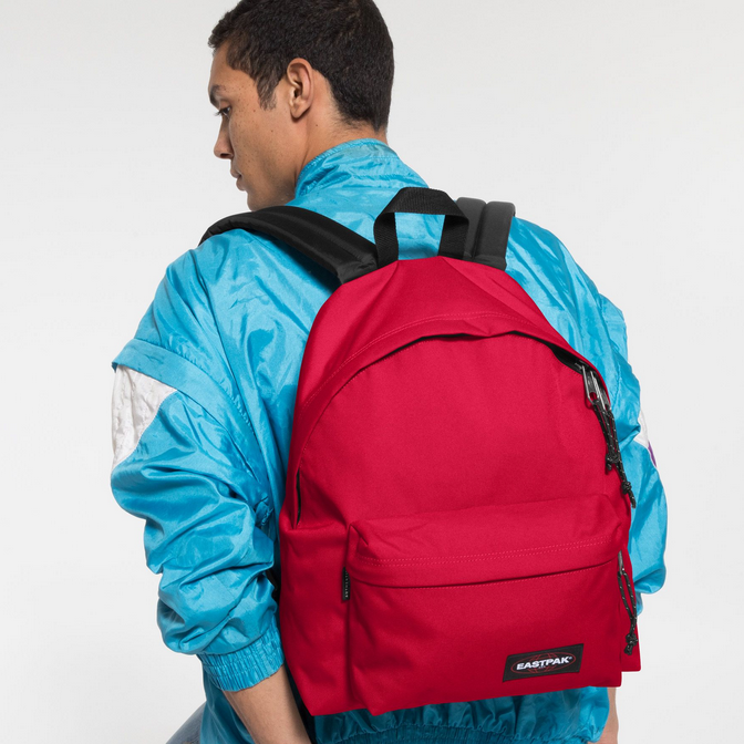 Eastpak Zaino per la scuola e tempo libero Padded Pak'R EK000620 84Z rosso