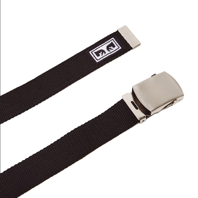 Obey Cintura unisex Big Boy Web 100050026 nero