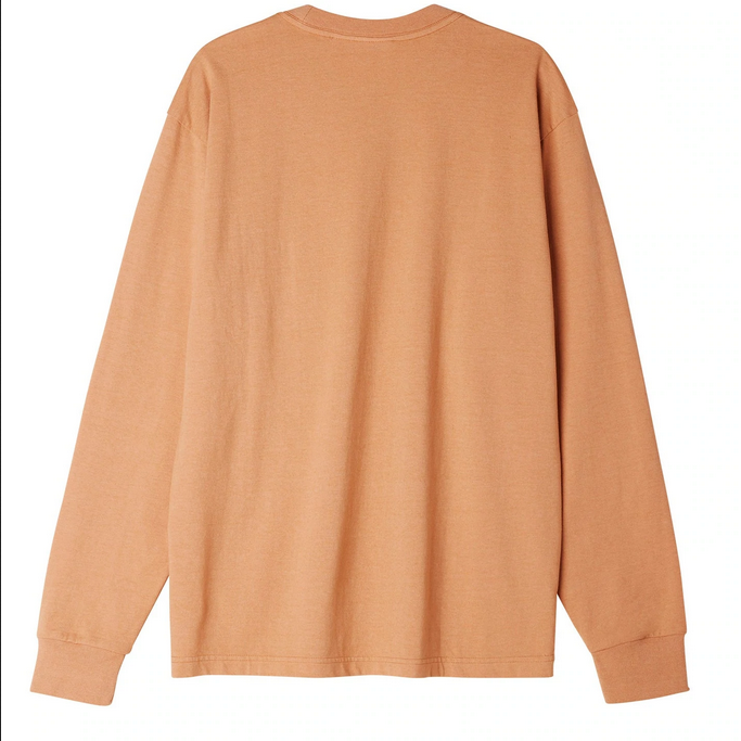Obey long sleeve t-shirt with pocket for men 131030116pra fishing