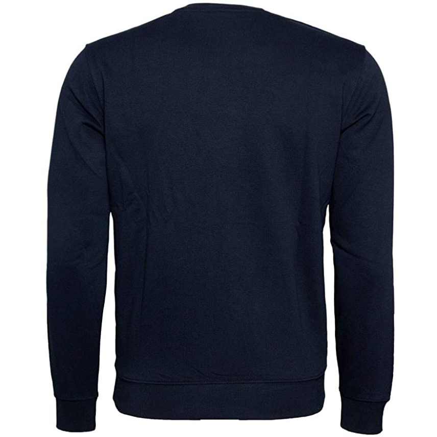 Champion maglia manica lunga in cotone Crewnwck Sweatshirt 214750 NNY blu