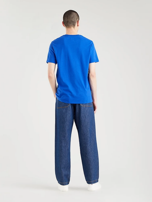 Levi's T-shirt manica corta da uomo Housemark Original 566050124 blu