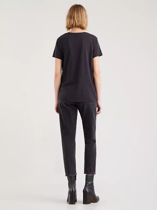 Levi's women's short sleeve t-shirt the Perfect Tee 173691756 black
