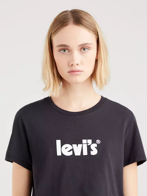 Levi's women's short sleeve t-shirt the Perfect Tee 173691756 black