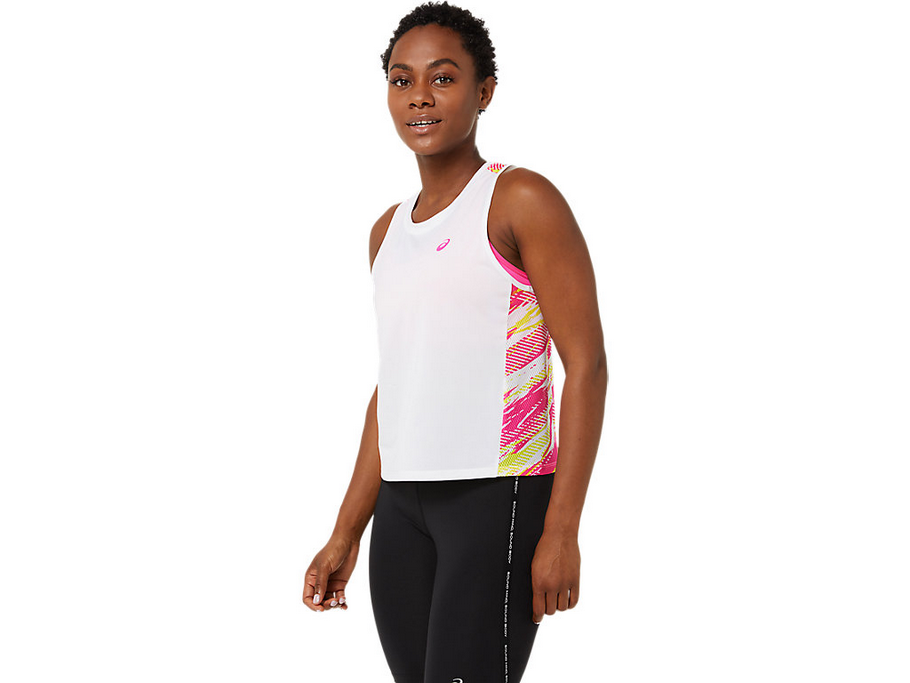 Asics Canotta Color Injection 2012C367 701 pink glo
