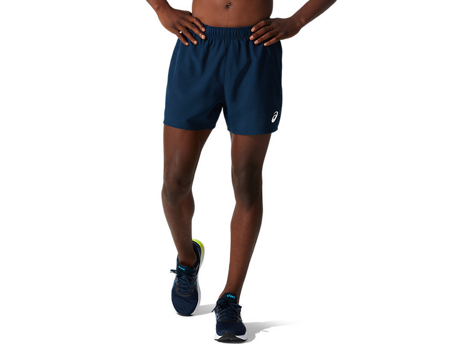 Asics men's running shorts Core 5in Short 2011C336 400 french blue