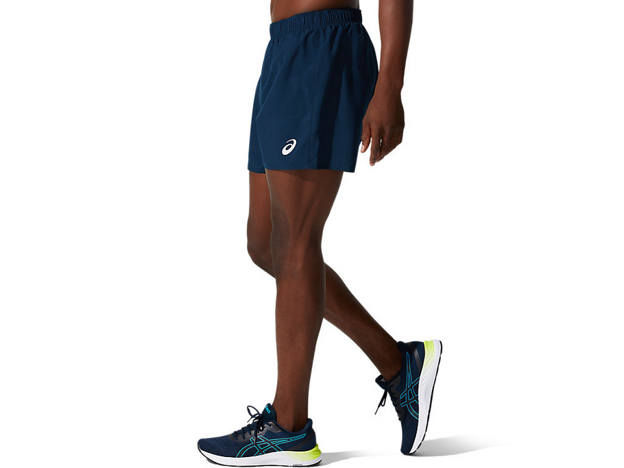 Asics men's running shorts Core 5in Short 2011C336 400 french blue