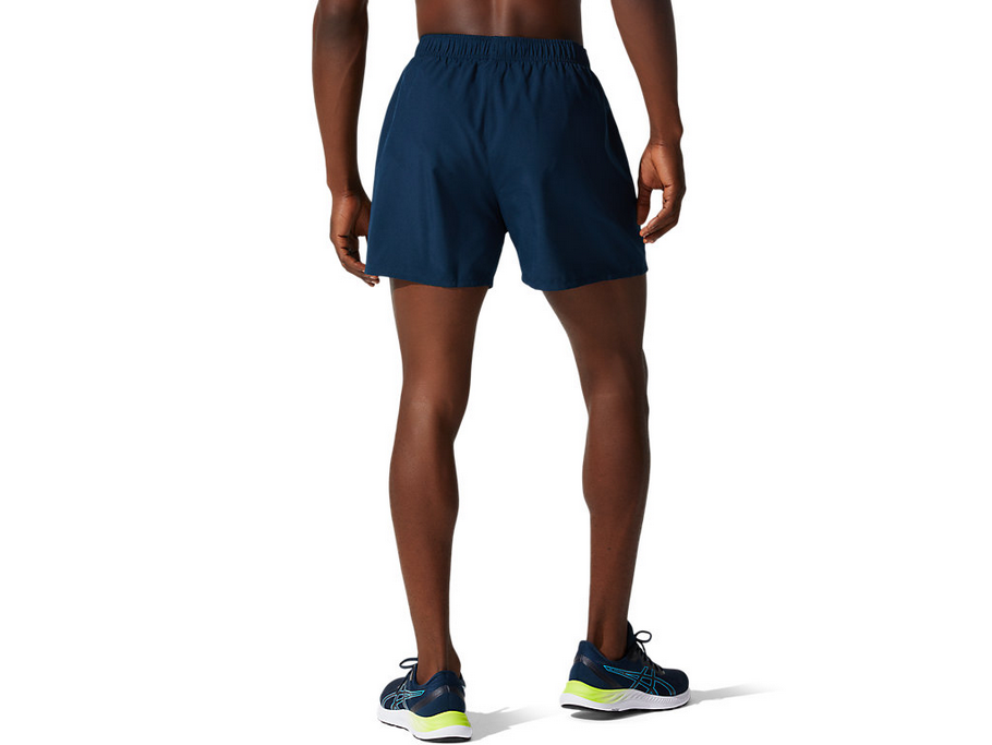 Asics men's running shorts Core 5in Short 2011C336 400 french blue