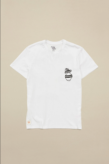 Globe Bootleg Dreams Tee SS short sleeve t-shirt GB02241004 WHT white
