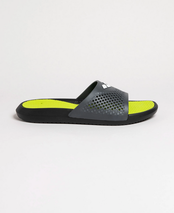 Arena Bruno swimming pool slipper 004372 101 black-lime-grey