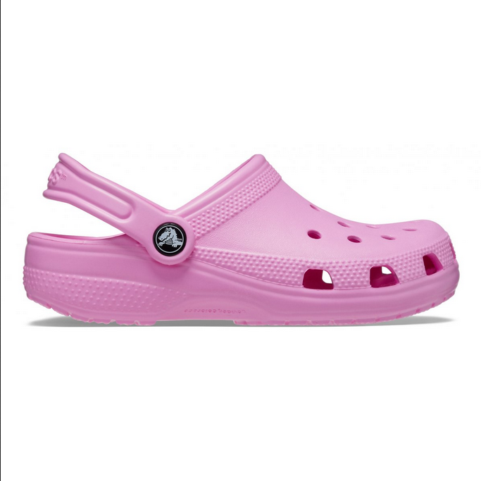 Crocs Classic Clog girl's sabot sandal 206991 6SW pink