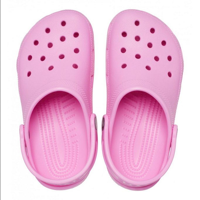 Crocs Classic Clog girl's sabot sandal 206991 6SW pink