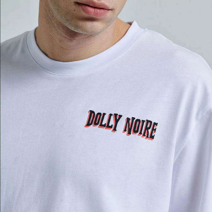 Dolly Noire Neapolitan Mastiff Tee ts096-ta-02 white