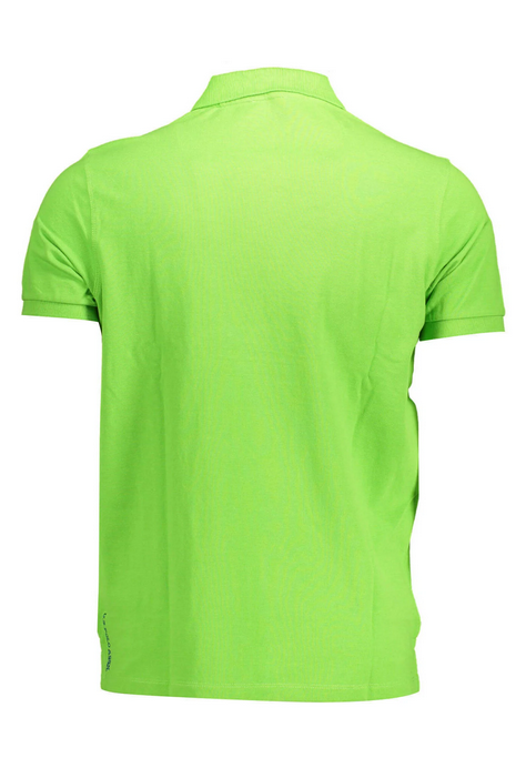 U.S. Polo Assn Polo Uomo Manica Corta King 6142341029 341 verde prato