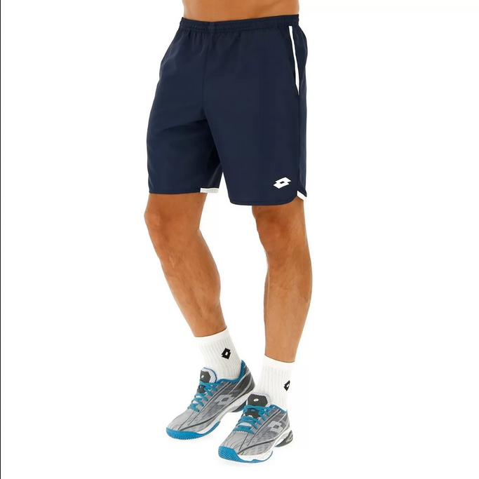 Lotto pantaloncino da Tennis e Padel unisex Squadra Short7 DB 211869 1CI blu