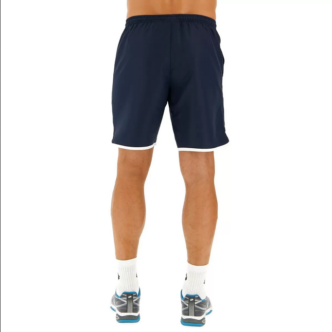 Lotto pantaloncino da Tennis e Padel unisex Squadra Short7 DB 211869 1CI blu