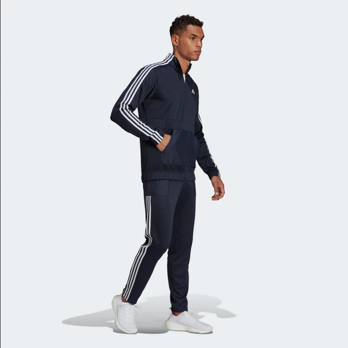 Adidas Aeroready Tricot Quarter Zip men's tracksuit HE2232 blue