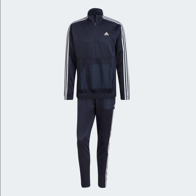 Adidas Aeroready Tricot Quarter Zip men's tracksuit HE2232 blue