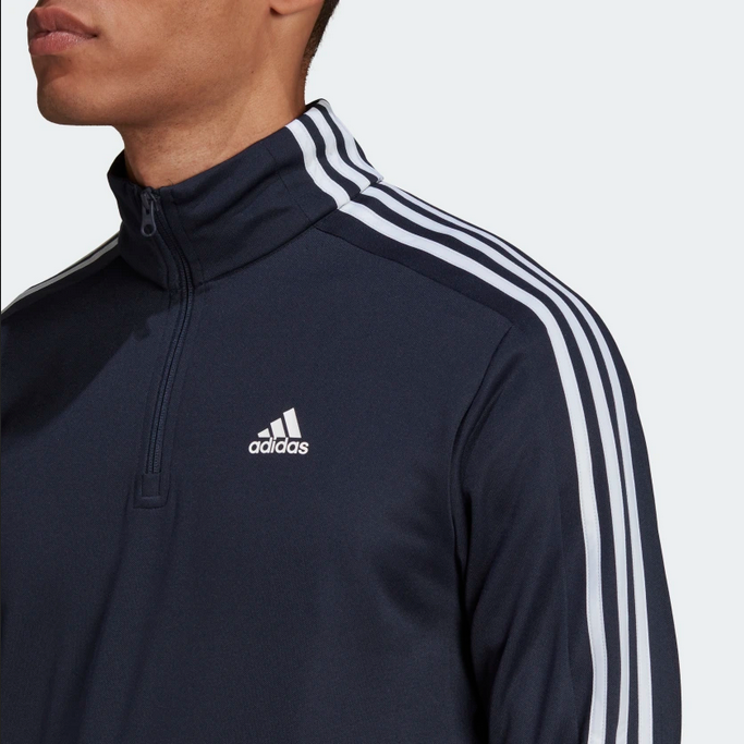 Adidas Aeroready Tricot Quarter Zip men's tracksuit HE2232 blue