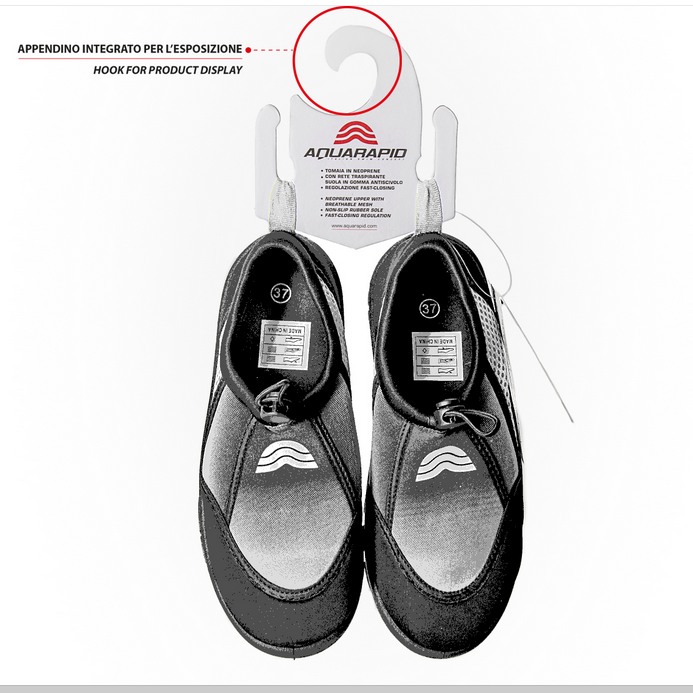 Aquarapid sea and pool shoe GEKES/B blue