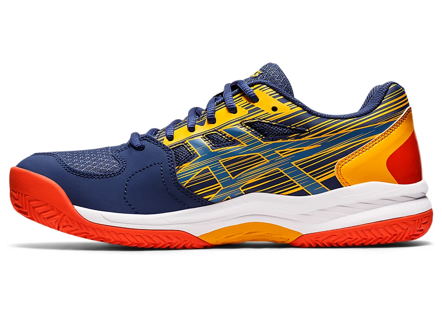 Asics men's padel shoe Gel Exclusive 6 1041A200 400 blue-amber