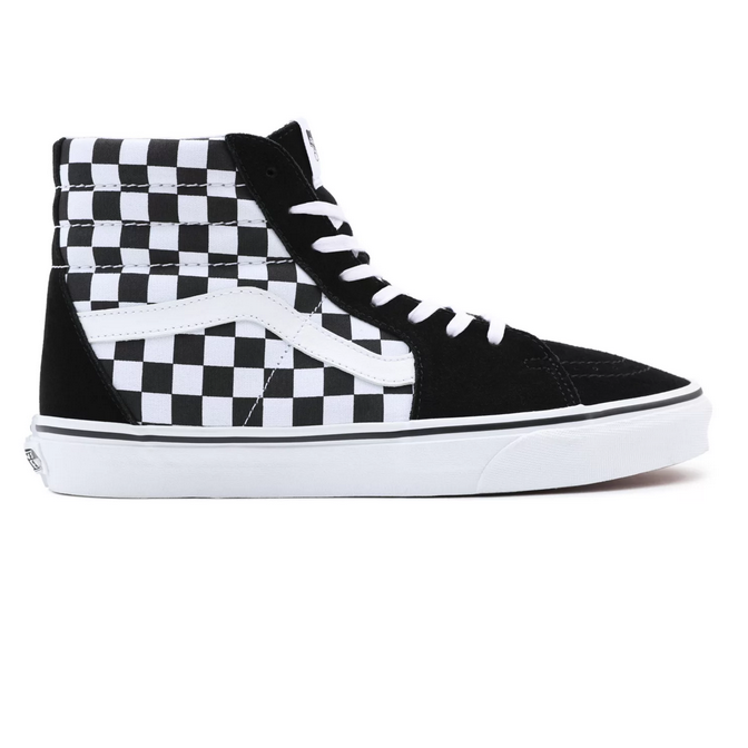 Vans high sneaker shoe for men and women SK8-HI VN0A32QGHRK1 black white squares