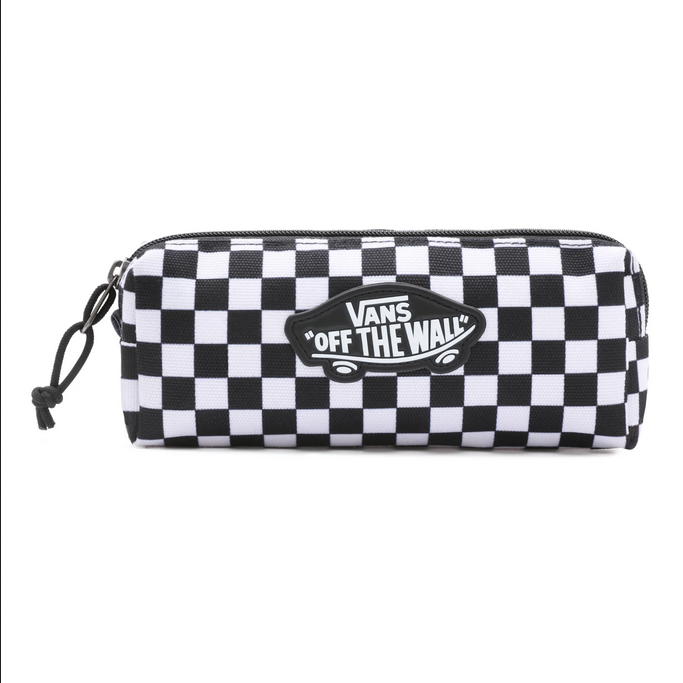 Vans astuccio BY OTW PENCIL POUCH BOYS Classic VN0A3HMQHU01 checkerboard black-white