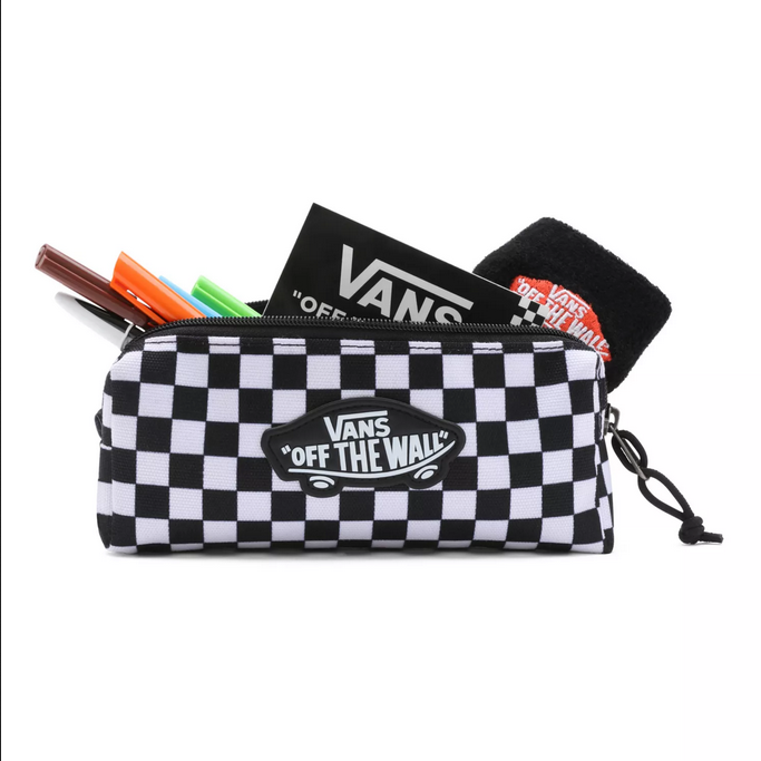 Vans astuccio BY OTW PENCIL POUCH BOYS Classic VN0A3HMQHU01 checkerboard black-white