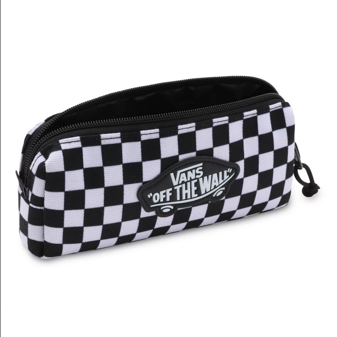 Vans astuccio BY OTW PENCIL POUCH BOYS Classic VN0A3HMQHU01 checkerboard black-white
