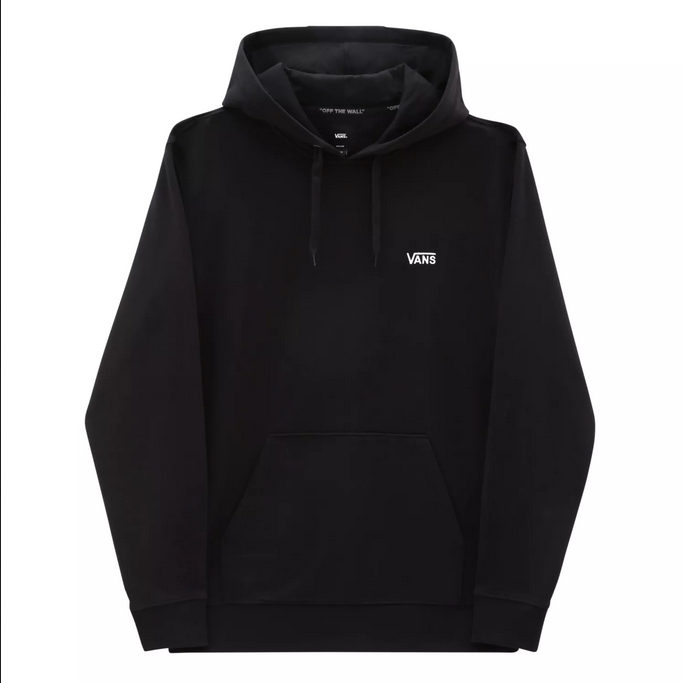 Vans Men's Core Basic PO Fleece Hoodie VN0A7YDVBLK Black