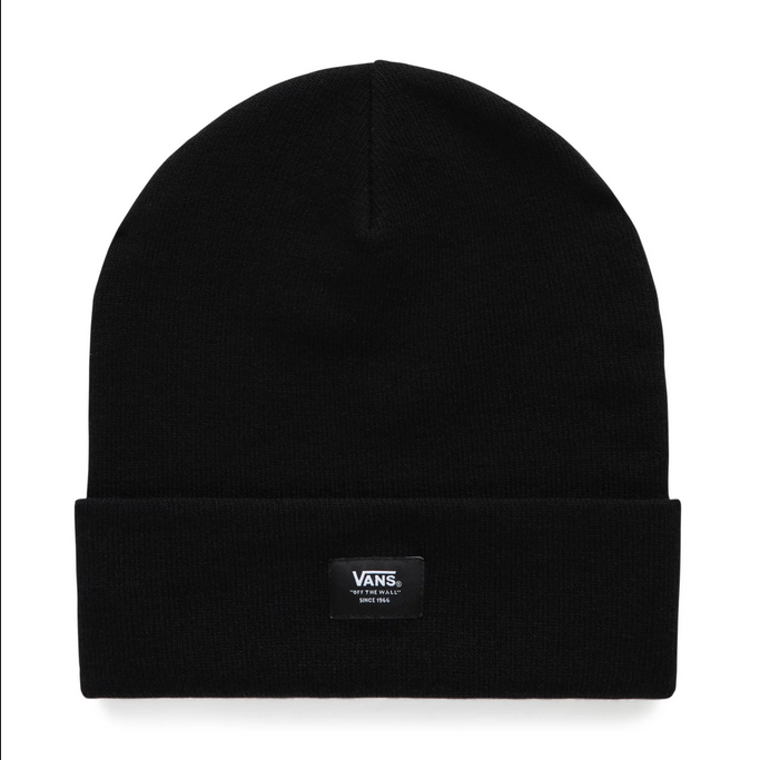 Vans Breakin Curfew beanie hat VN0A5GUVBKA black one size