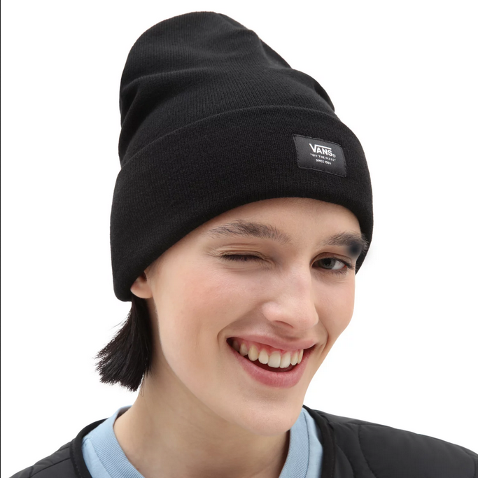 Vans Breakin Curfew beanie hat VN0A5GUVBKA black one size