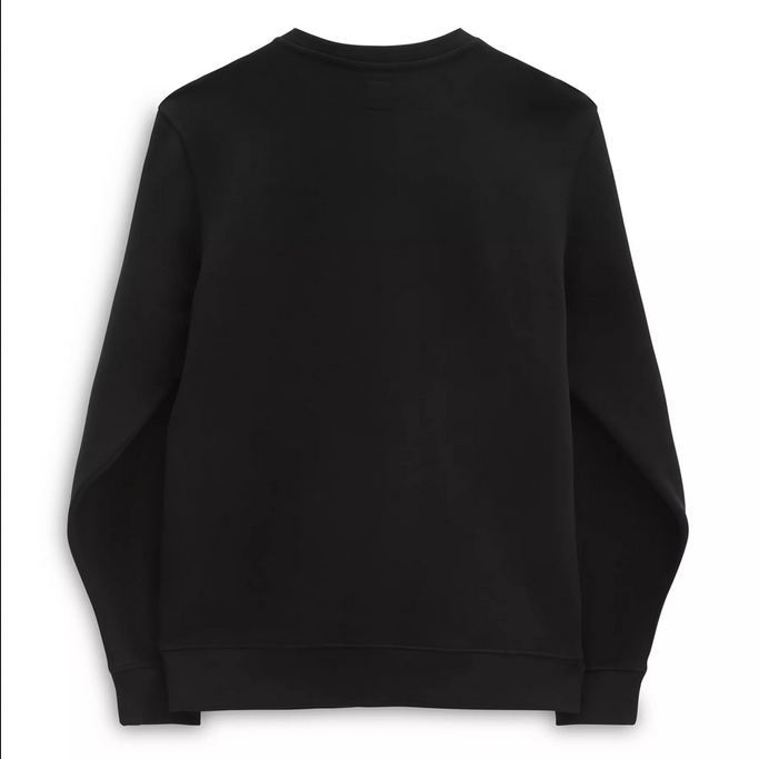 Vans Felpa da uomo girocollo Core Basic VN0A7YDUBLK nero