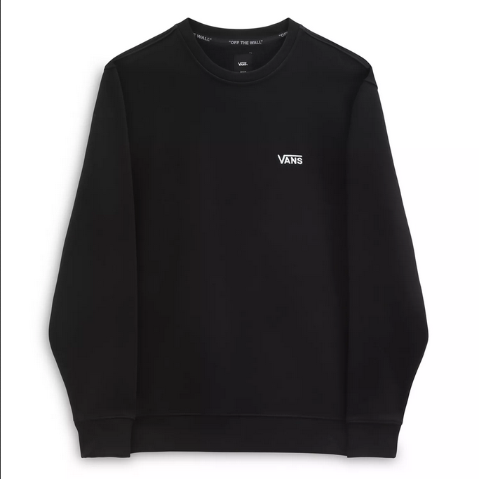 Vans Felpa da uomo girocollo Core Basic VN0A7YDUBLK nero