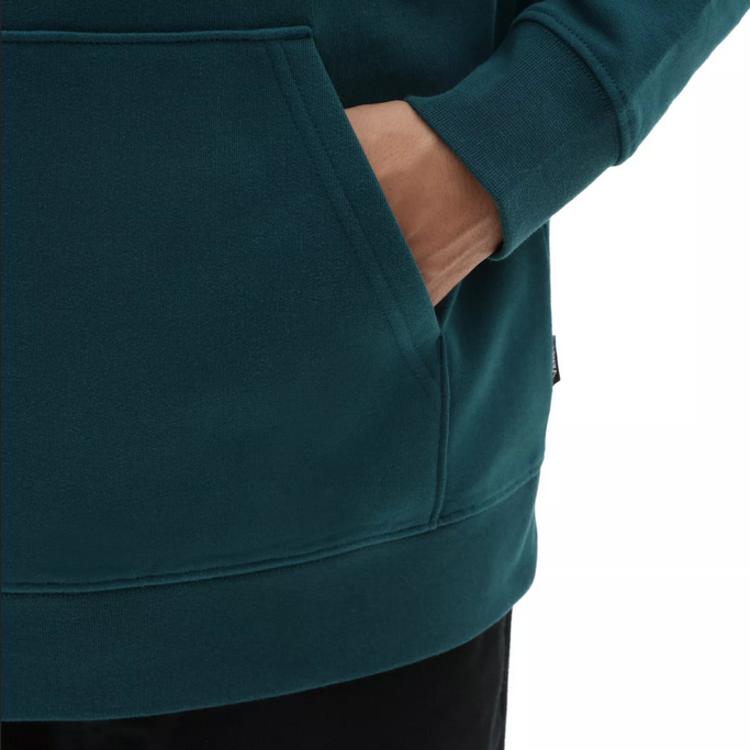 Vans Felpa da uomo con cappuccio Core Basic VN0A7YDV60Q verde acqua