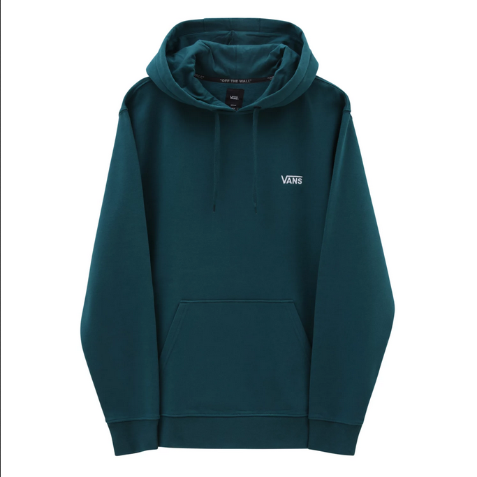 Vans Felpa da uomo con cappuccio Core Basic VN0A7YDV60Q verde acqua