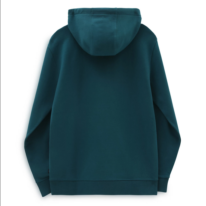 Vans Felpa da uomo con cappuccio Core Basic VN0A7YDV60Q verde acqua