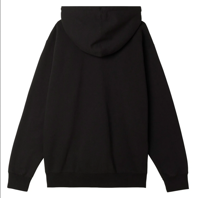Obey felpa con cappuccio da adulto Established Eyes 112470170 A097600 nero