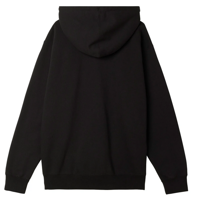 Obey felpa unisex con cappuccio e cerniera intera Established Works Eyes 112460011 A095600 nero