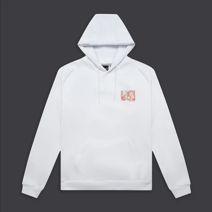 Dolly Noire hoodie Kunyoshi Red Blu SW170-SA-02 white